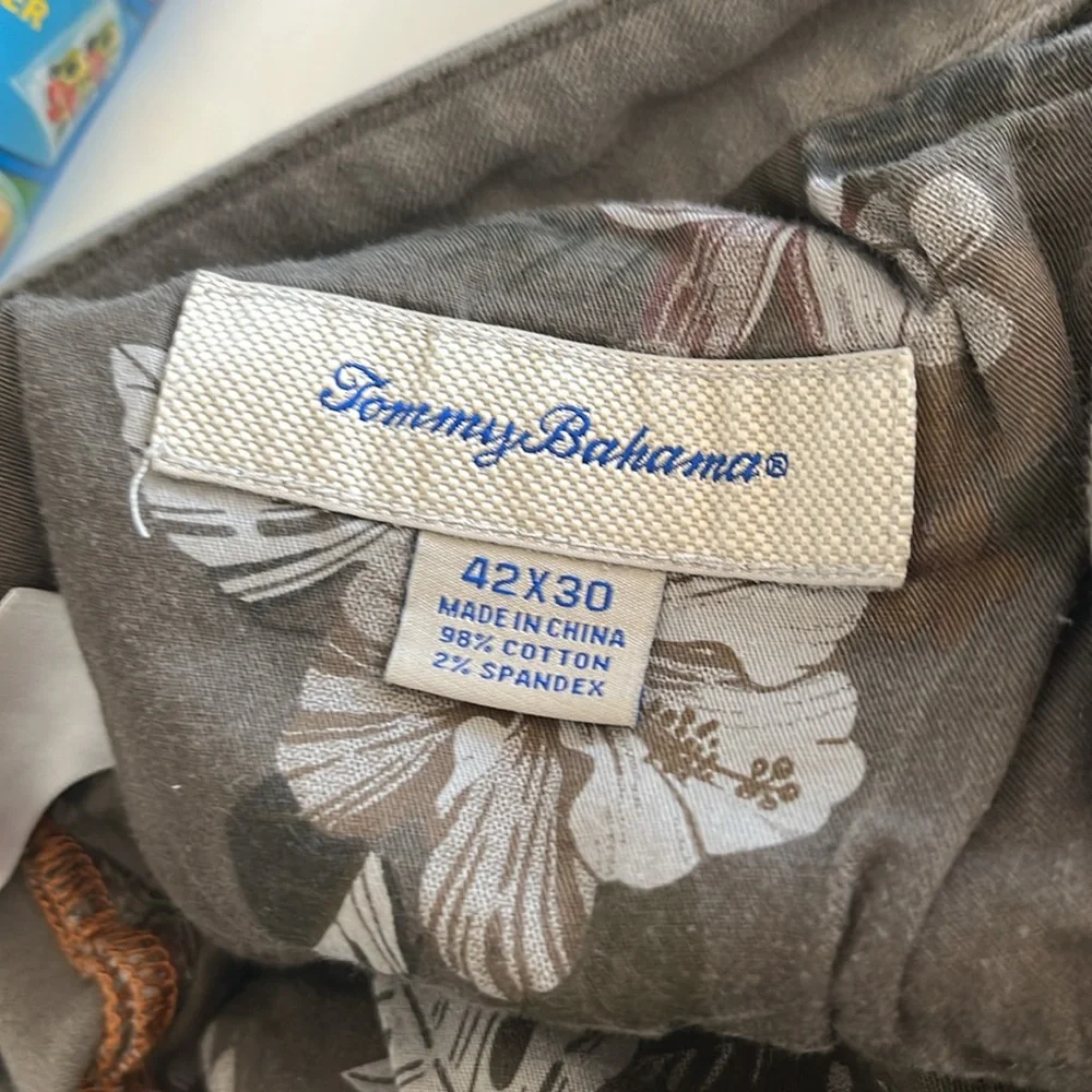 Tommy bahama a‎ jeans taupe color 42/30